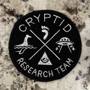 Cryptid Research Team Patch